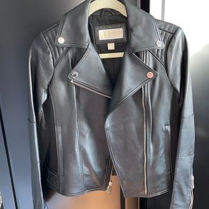Michael Kors leather jacket